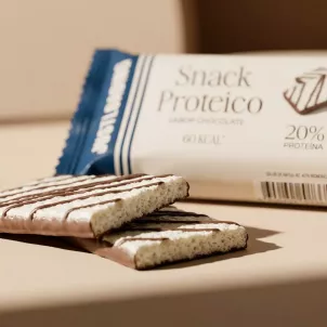 Chocolate Protein Rice Snack | 60 kcal, 2.5 g Protein 2