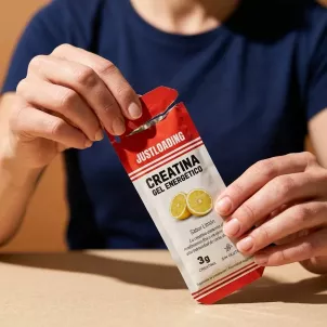 Gel de creatina sabor limón 2