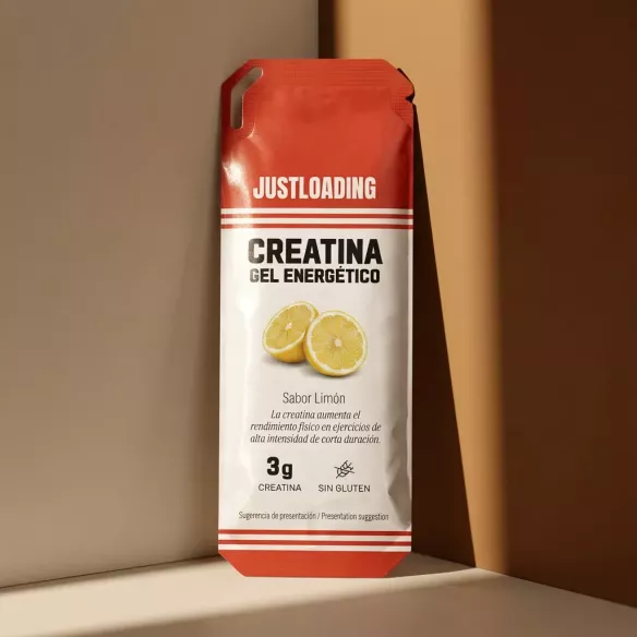 Gel de creatina sabor limón
