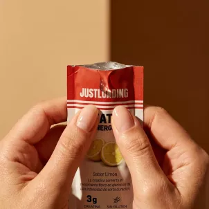 Gel de creatina sabor limón