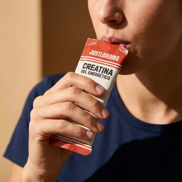 Gel de creatina sabor limón