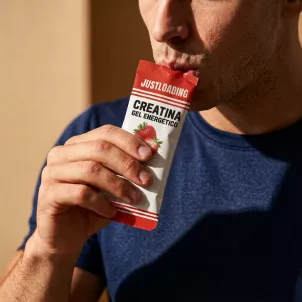 Gel con creatina sabor fresa