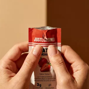 Gel con creatina sabor fresa