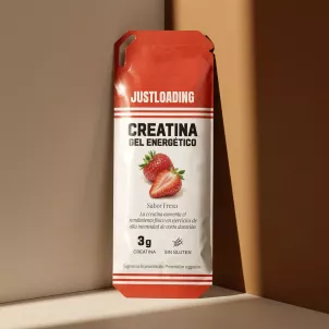 Gel con creatina sabor fresa
