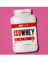 Isowhey Protein en polvo sabor tarta de queso y fresa 1.000 g