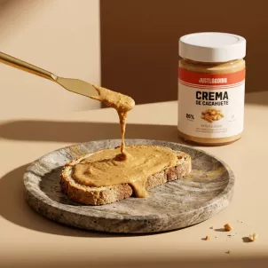 Crema de cacahuete 100% natural | Sin azúcar | JustLoading 2