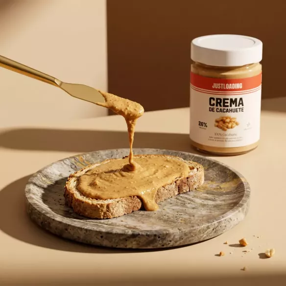 100% Natural Peanut Butter | No Added Sugar | JustLoading