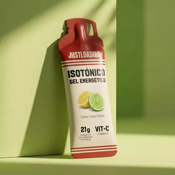 Lemon Lime Isotonic Gel with Sea Water
