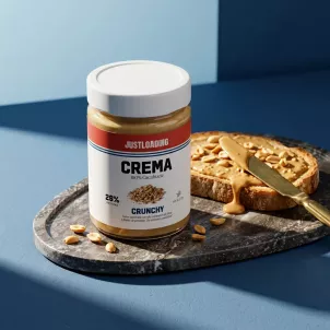 Crema de Cacahuete Crunchy 100% | JustLoading