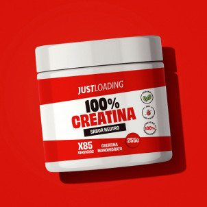 Creatina Monohidrato 255g Neutro | JustLoading