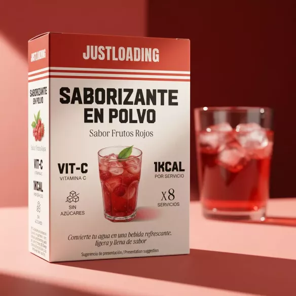 Water Flavoring Red Fruits Sugar Free | JustLoading