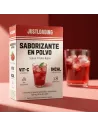 Saborizante para Agua Frutos Rojos Sin Azúcar