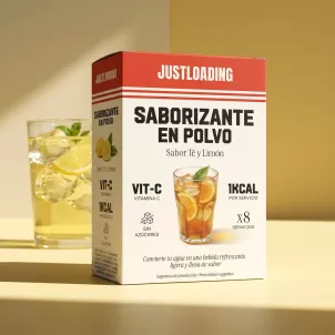 Saborizante para Agua Té Verde Limón Sin Azúcar