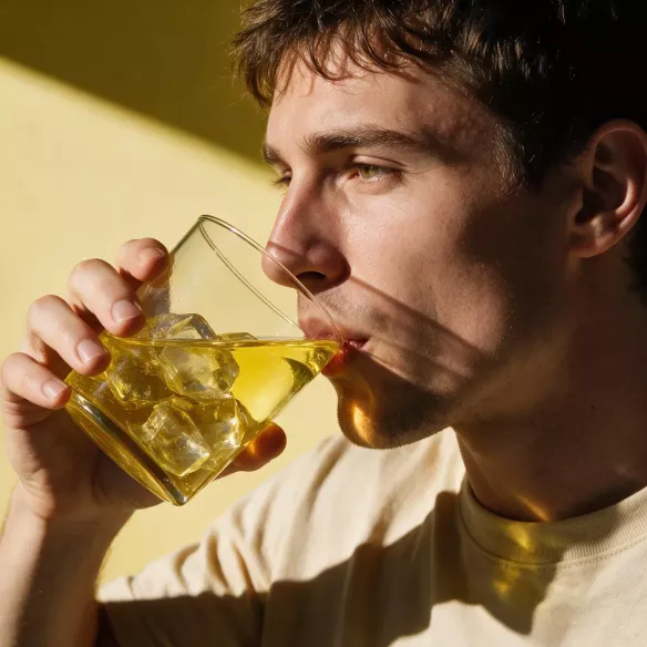 Saborizante para Agua Té Verde Limón Sin Azúcar