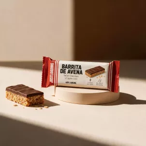 Chocolate Cappuccino Energy Flapjack | JustLoading