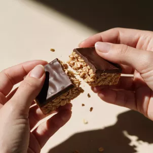 Flapjack Energético Chocolate y Capuchino | JustLoading 2