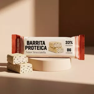Stracciatella Protein Bar 30% Protein | JustLoading