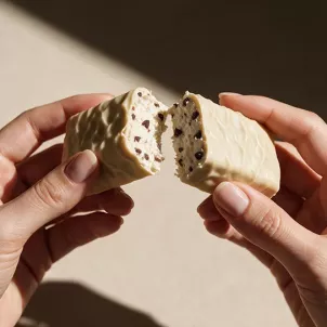 Barrita Proteica Stracciatella 30% Proteína | JustLoading