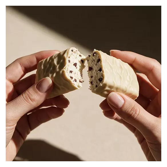 Barrita Proteica Stracciatella 30% Proteína | JustLoading