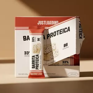 Stracciatella Protein Bar 30% Protein | JustLoading 2