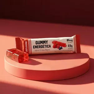 GummyPower Vegan Energy Bar | JustLoading