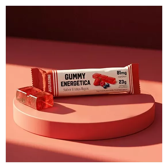 Barrita Energética GummyPower Vegana | JustLoading