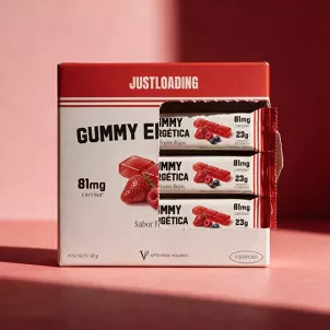 Barrita Energética GummyPower Vegana | JustLoading