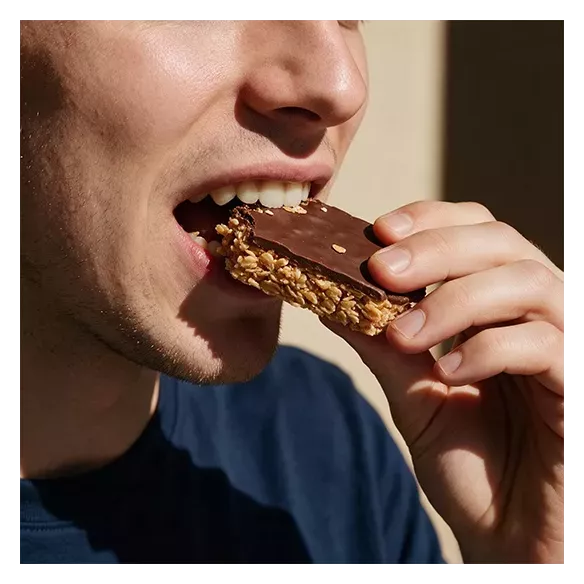 Flapjack Energético Chocolate y Capuchino | JustLoading
