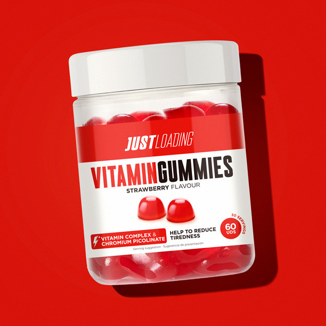 Vitamin Gummies - Strawberry-flavored Multivitamin