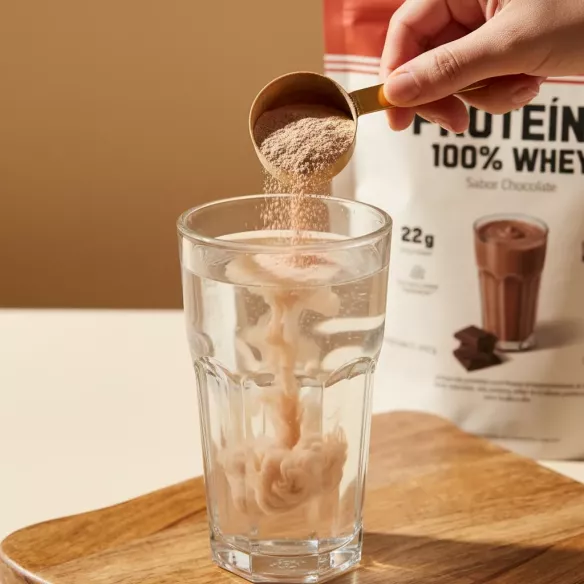 Proteína Whey Sabor Chocolate 400 g | 100 % Suero