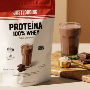 Whey Protein Chocolate 400 g | 22.4 g per Shake 2