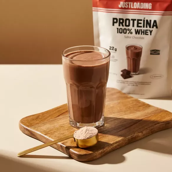 Whey Protein Chocolate 400 g | 22.4 g per Shake