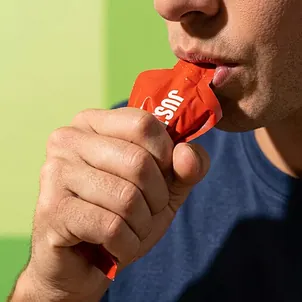 Gel Energético Fresa y Kiwi | JustLoading
