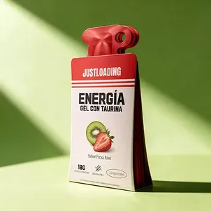 Gel Energético Fresa y Kiwi | JustLoading