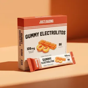 GummyPower electrolyte peach bar | Justloading
