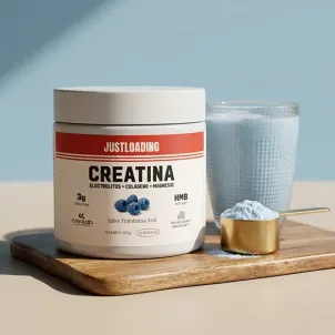 Creatina con Colágeno y Magnesio | Electrolitos