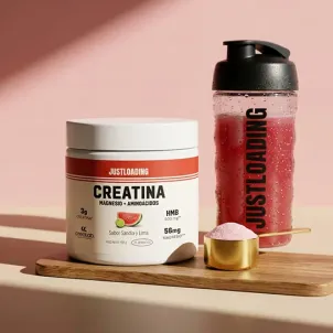 Creatina CreaLab Sandía Lima | JustLoading