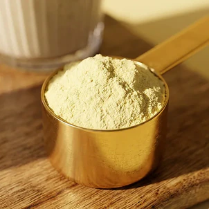 Creatina + Proteína Whey sabor vainilla