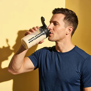Creatina + Proteína Whey sabor vainilla