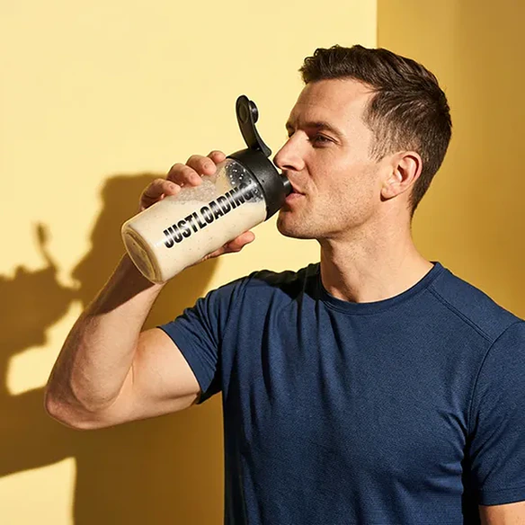 Creatina + Proteína Whey sabor vainilla