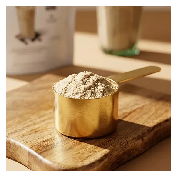 Proteína de levadura sabor café