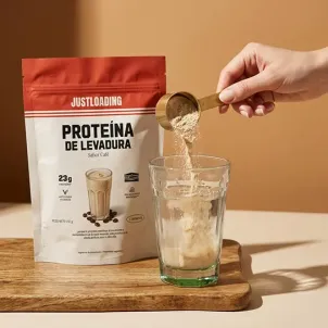 Proteína de levadura sabor café 2