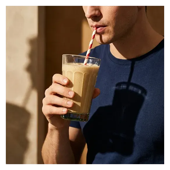 Proteína de levadura sabor café