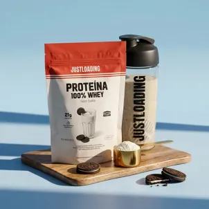 Proteína Whey sabor dark cookie