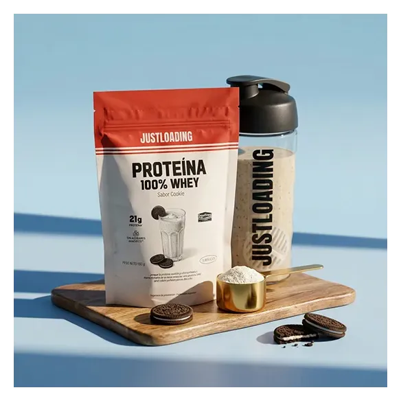 Proteína Whey sabor dark cookie