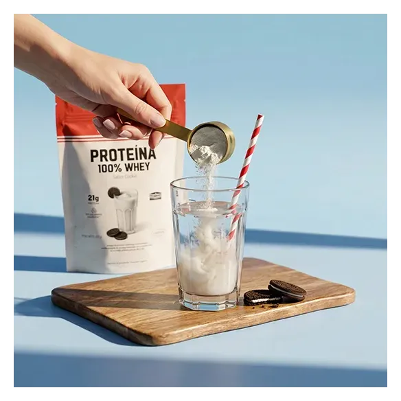 Proteína Whey sabor dark cookie
