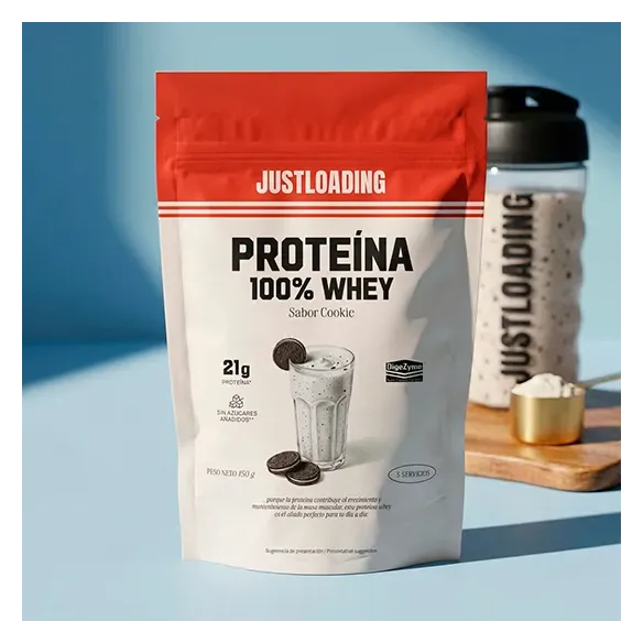 Proteína Whey sabor dark cookie