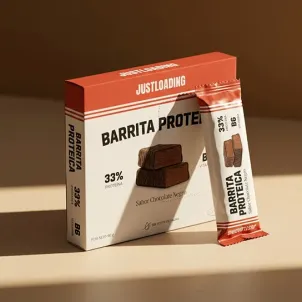 Dark Chocolate Protein Bar | JustLoading 2