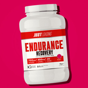 ENDURANCE RECOVERY 1000G RED BERRY FLAVOUR