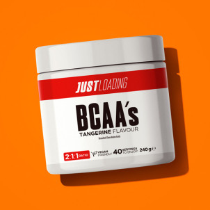 BCAA'S 240G MANDARIN FLAVOUR